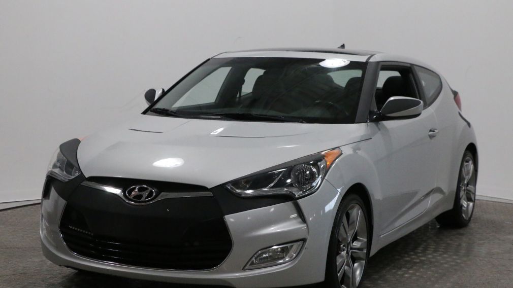 2013 Hyundai Veloster w/Tech ROOF MAGS #3