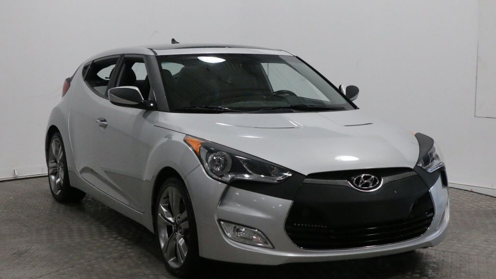 2013 Hyundai Veloster w/Tech ROOF MAGS #0
