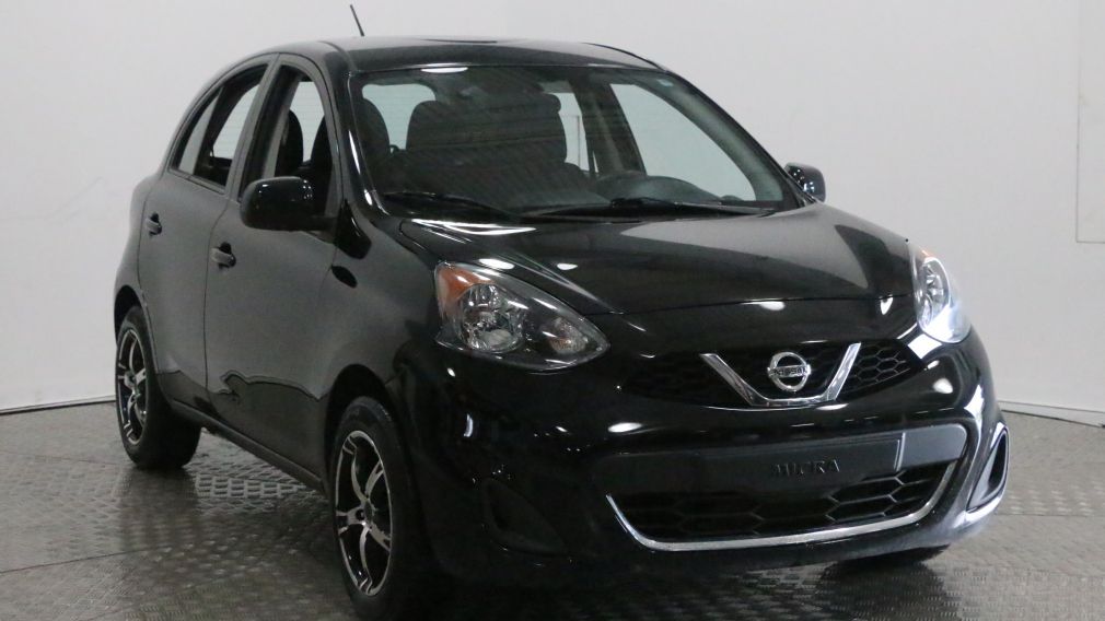 2015 Nissan MICRA SV AUTOMATIQUE AIR CLIM GR ELEC #0