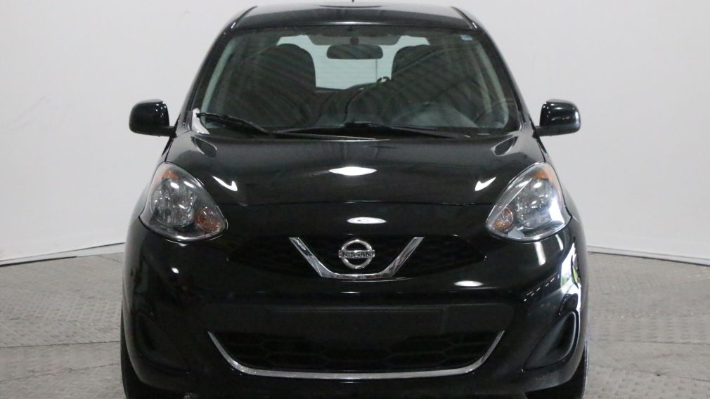 2015 Nissan MICRA SV AUTOMATIQUE AIR CLIM GR ELEC #1