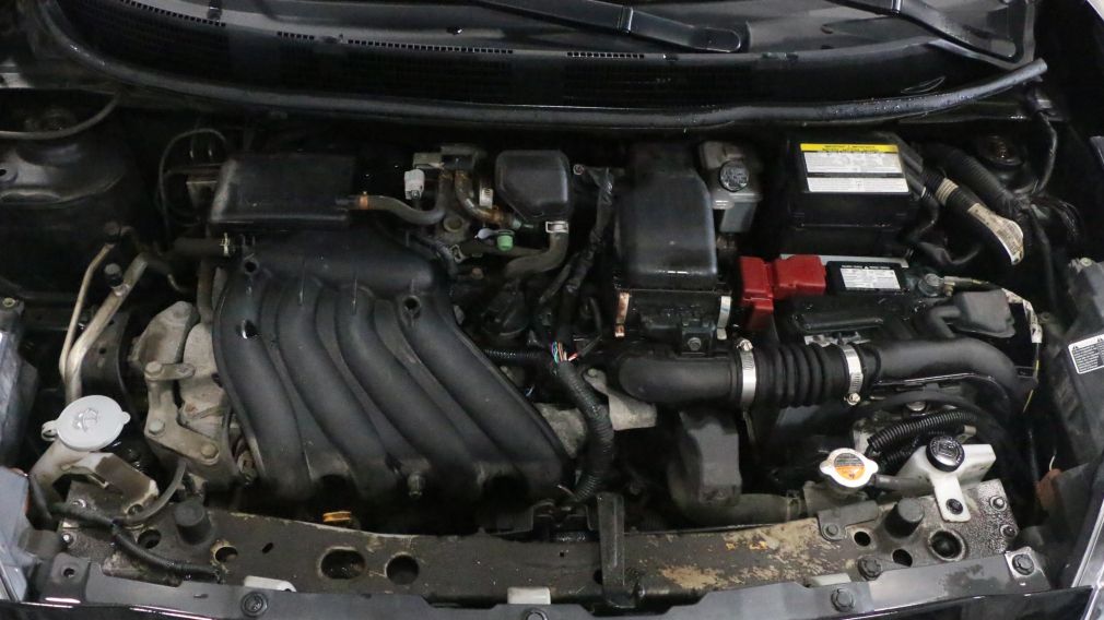 2015 Nissan MICRA SV AUTOMATIQUE AIR CLIM GR ELEC #9