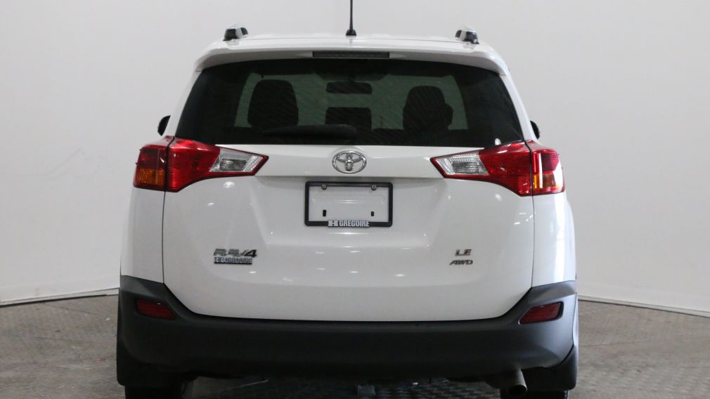 2015 Toyota Rav 4 LE AWD CAMERA RECUL RACK DE TOIT #6