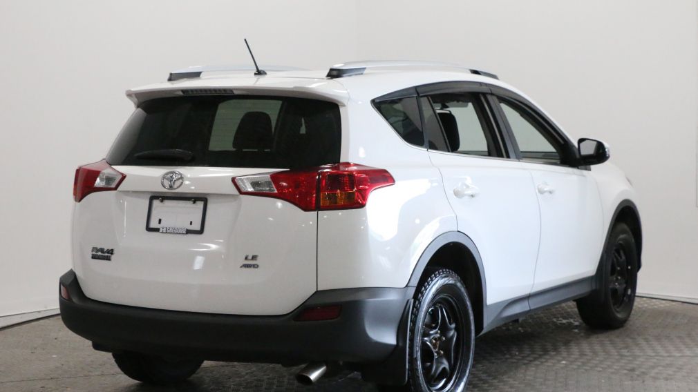 2015 Toyota Rav 4 LE AWD CAMERA RECUL RACK DE TOIT #7