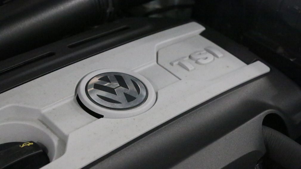 2014 Volkswagen Tiguan AWD MAGS ROOF RACK #11