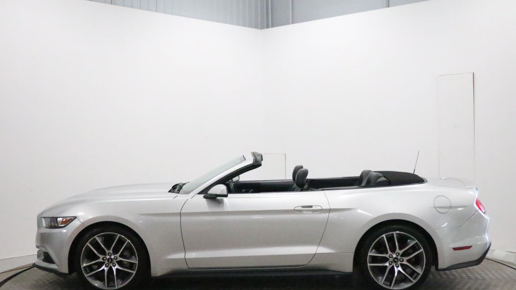 2015 Ford Mustang EcoBoost Premium Convertible #4