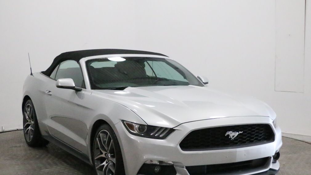 2015 Ford Mustang EcoBoost Premium Convertible #1