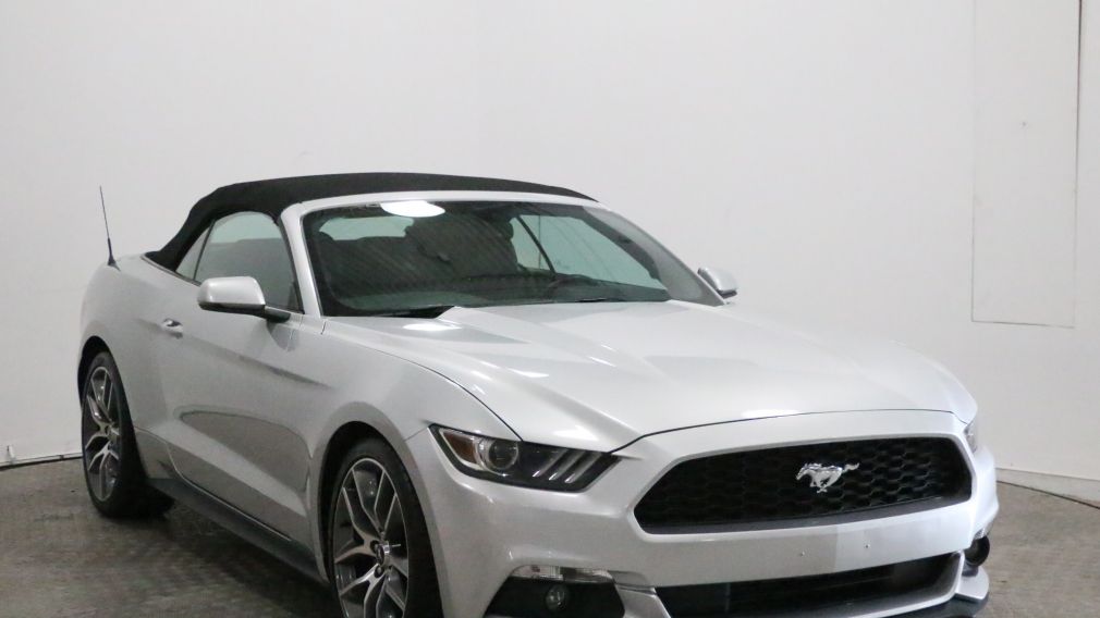 2015 Ford Mustang EcoBoost Premium Convertible #2