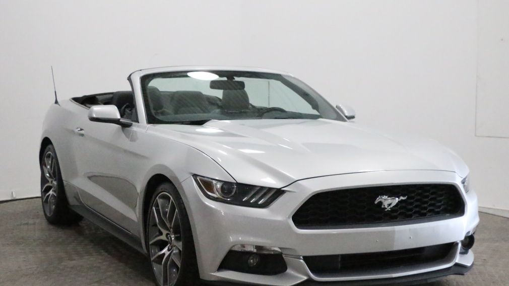 2015 Ford Mustang EcoBoost Premium Convertible #0