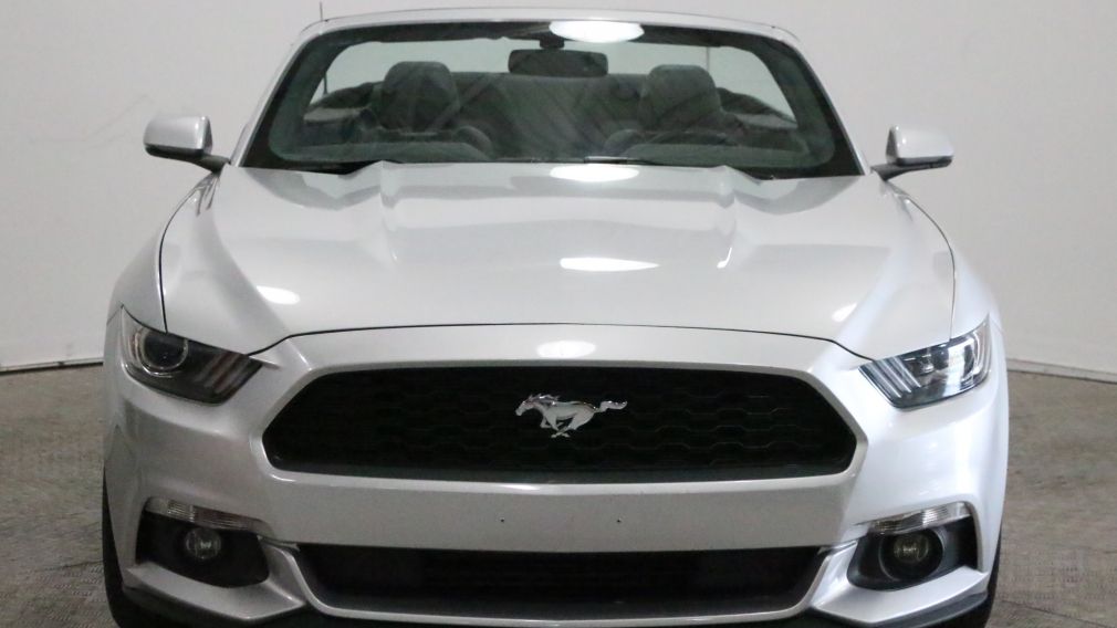 2015 Ford Mustang EcoBoost Premium Convertible #3