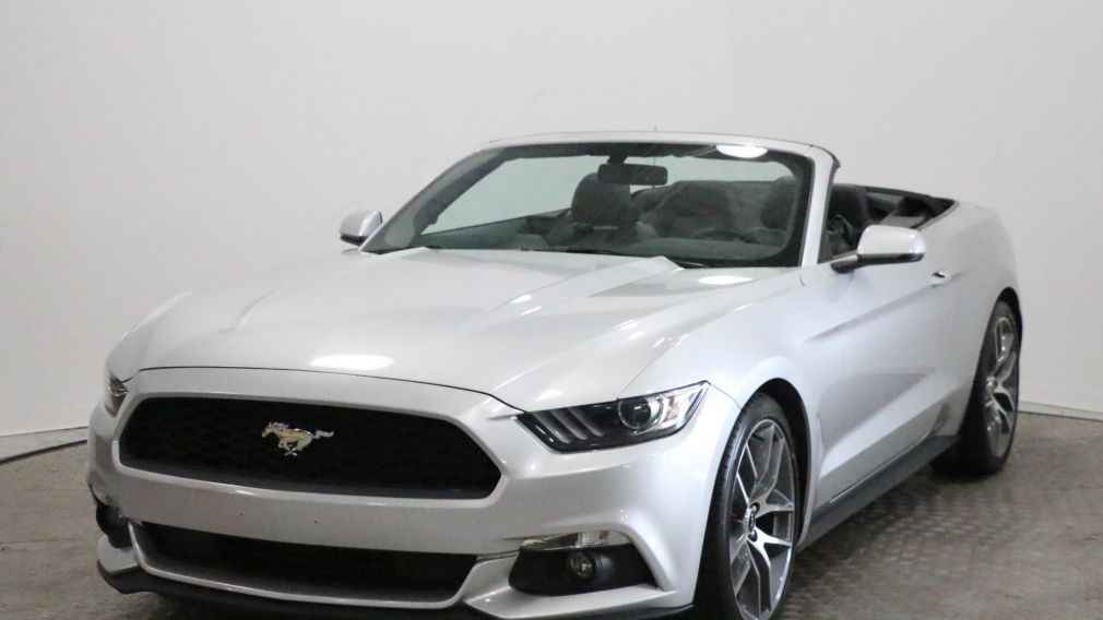 2015 Ford Mustang EcoBoost Premium Convertible #4