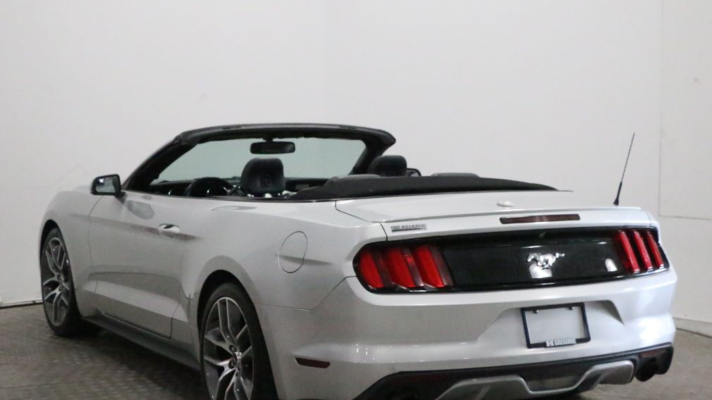 2015 Ford Mustang EcoBoost Premium Convertible #5