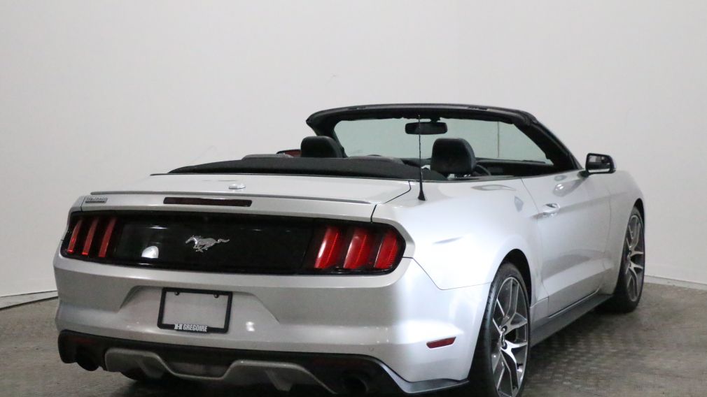 2015 Ford Mustang EcoBoost Premium Convertible #8