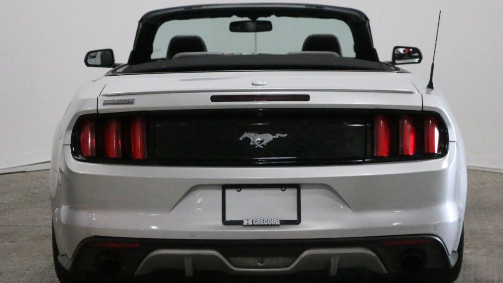 2015 Ford Mustang EcoBoost Premium Convertible #7