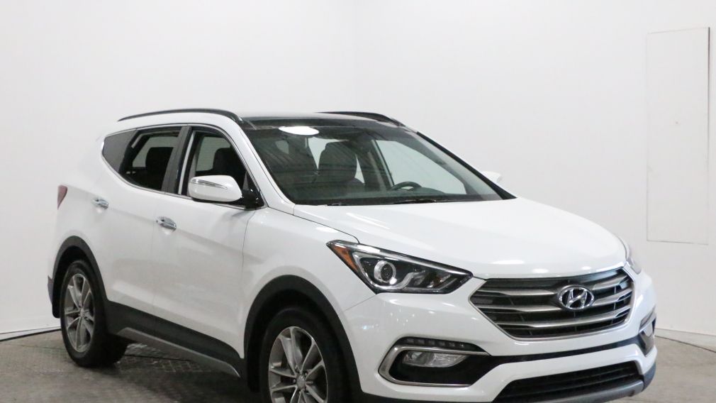 2017 Hyundai Santa Fe Limited AWD CUIR TOIT MAGS #0