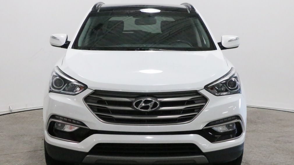 2017 Hyundai Santa Fe Limited AWD CUIR TOIT MAGS #2