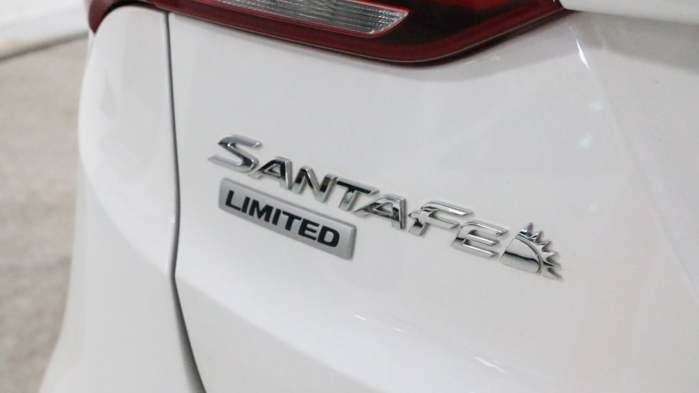 2017 Hyundai Santa Fe Limited AWD CUIR TOIT MAGS #23