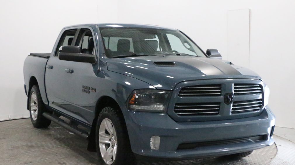 2015 Ram 1500 Sport CREWCAB HEMI 5.7L TOWPACK #0