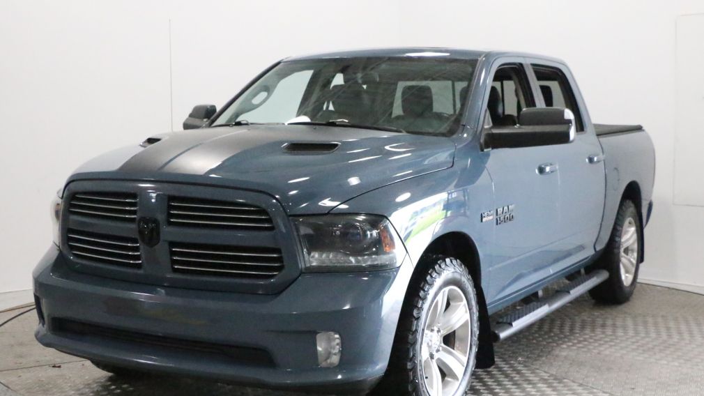 2015 Ram 1500 Sport CREWCAB HEMI 5.7L TOWPACK #3