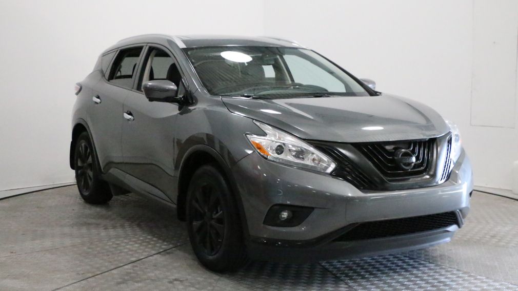 2016 Nissan Murano SL+ CUIR + TOIT + GPS + BAS KILO !!! #0