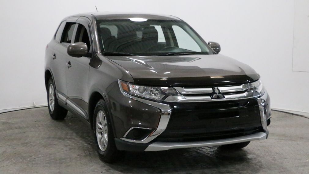 2016 Mitsubishi Outlander ES*A/C*HEATED SEATS*CRUZE CONTROL*MAGS* #0