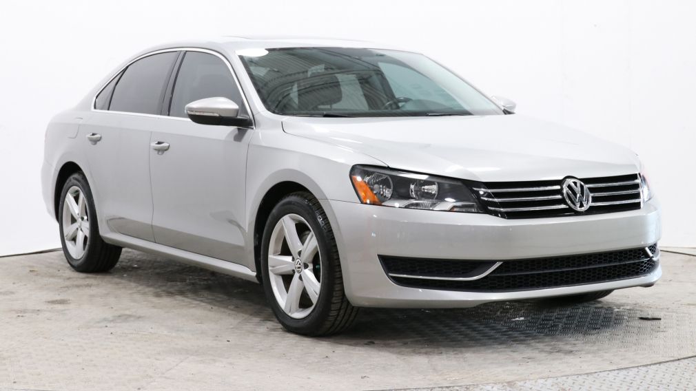 2012 Volkswagen Passat 2.5L COMFORTLINE A/C  CUIR TOIT MAGS BLUETOOTH #0