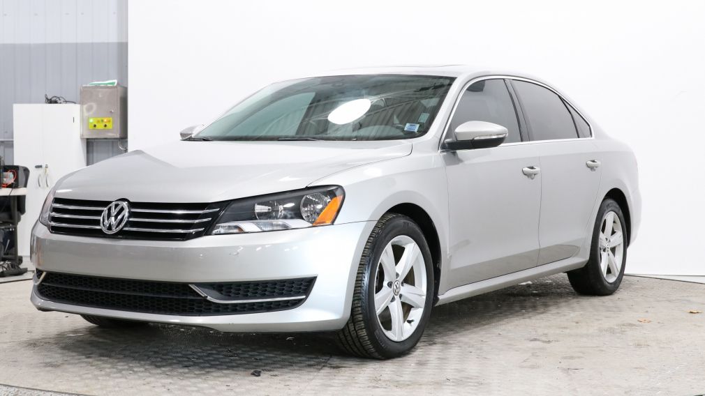 2012 Volkswagen Passat 2.5L COMFORTLINE A/C  CUIR TOIT MAGS BLUETOOTH #2