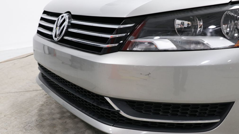 2012 Volkswagen Passat 2.5L COMFORTLINE A/C  CUIR TOIT MAGS BLUETOOTH #11