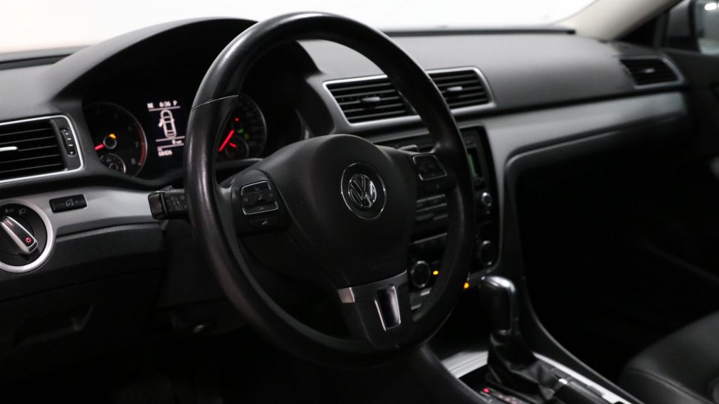 2012 Volkswagen Passat 2.5L COMFORTLINE A/C  CUIR TOIT MAGS BLUETOOTH #13