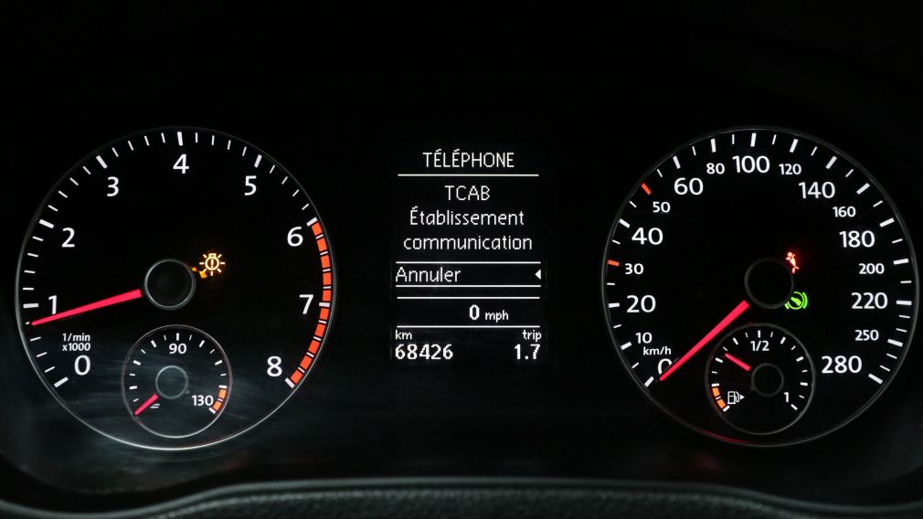 2012 Volkswagen Passat 2.5L COMFORTLINE A/C  CUIR TOIT MAGS BLUETOOTH #17