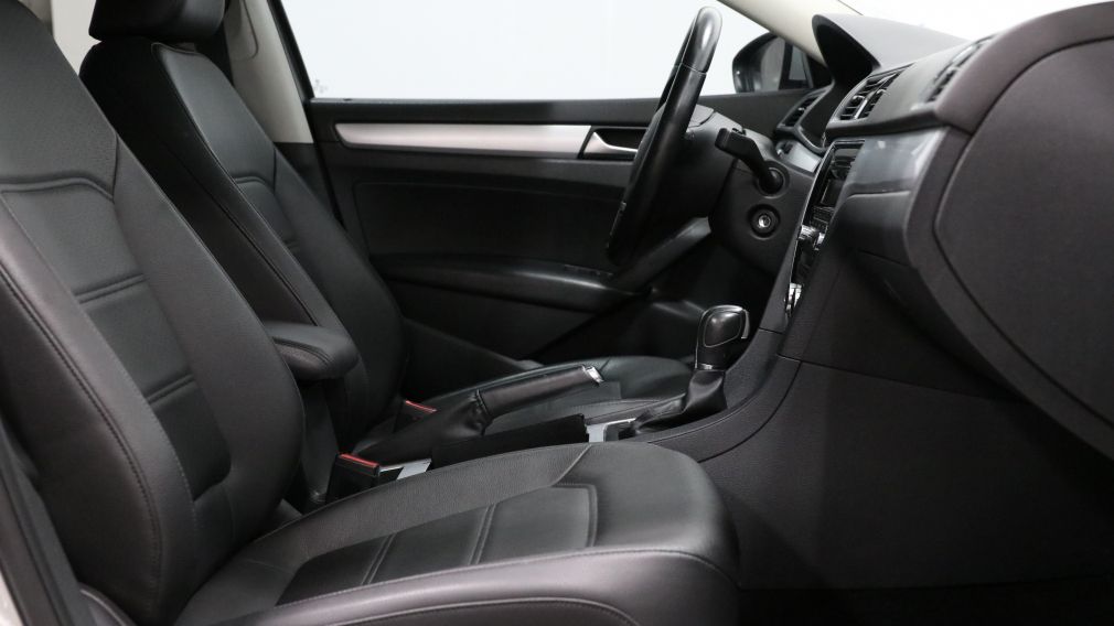 2012 Volkswagen Passat 2.5L COMFORTLINE A/C  CUIR TOIT MAGS BLUETOOTH #26