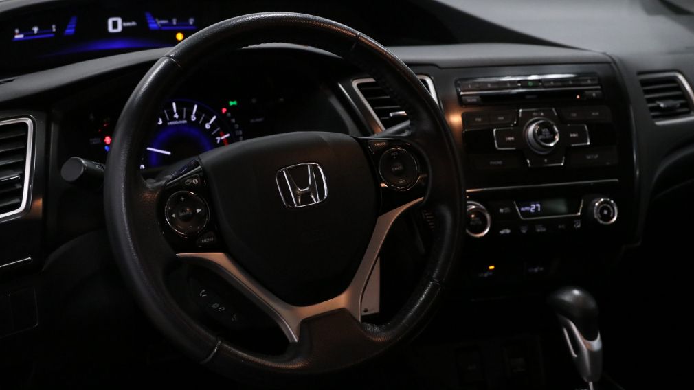 2013 Honda Civic Ex #10