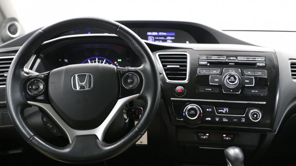 2013 Honda Civic Ex #15