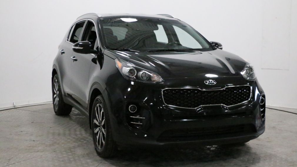 2017 Kia Sportage EX AUTO FWD BANC CHAUFFANT MAGS GRP ELECTRIQUE #0