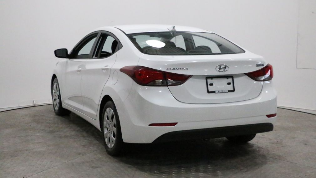 2016 Hyundai Elantra GL #5