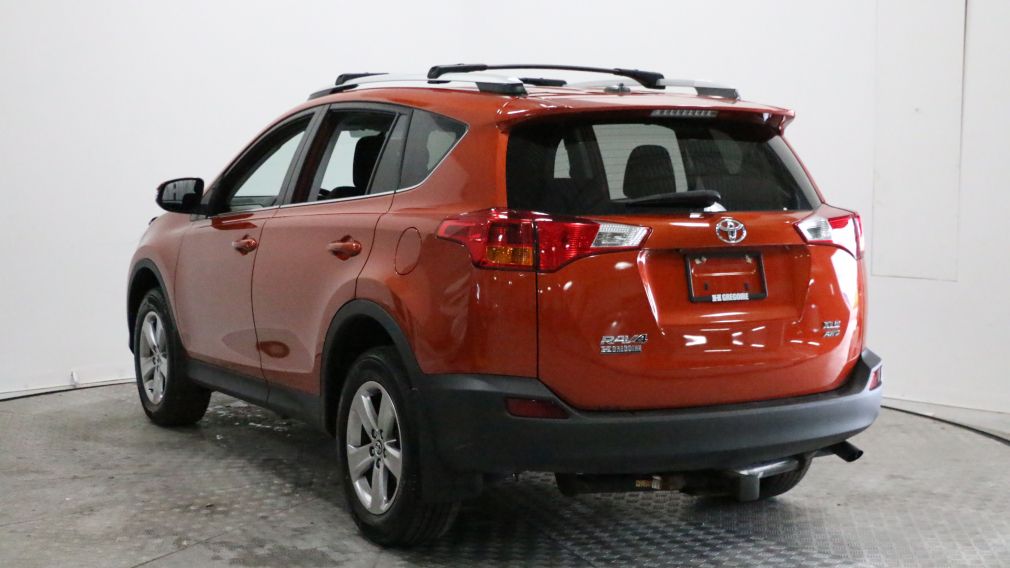 2015 Toyota Rav 4 XLE AWD CAM RECUL MAGS TOIT #4