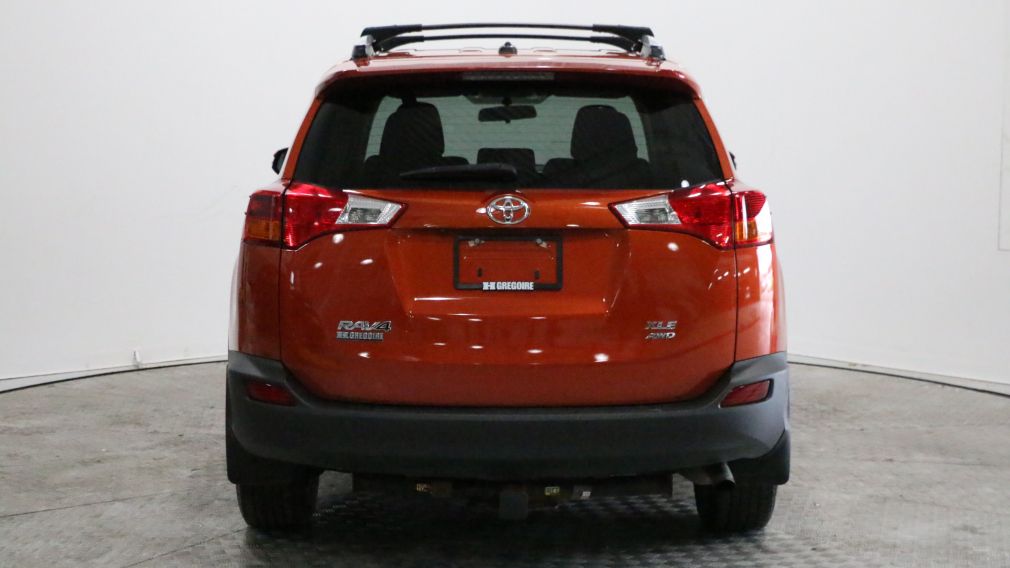 2015 Toyota Rav 4 XLE AWD CAM RECUL MAGS TOIT #5