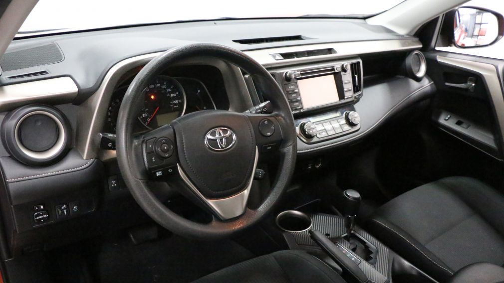 2015 Toyota Rav 4 XLE AWD CAM RECUL MAGS TOIT #8