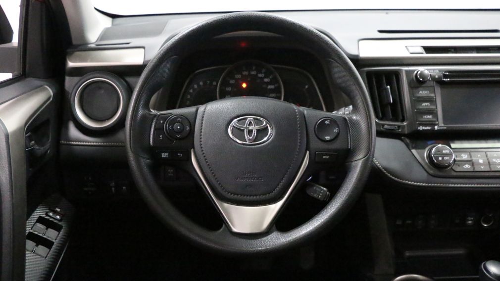 2015 Toyota Rav 4 XLE AWD CAM RECUL MAGS TOIT #14