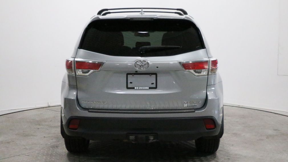 2016 Toyota Highlander XLE AWD CUIR MAGS TOIT CAM RECUL #5