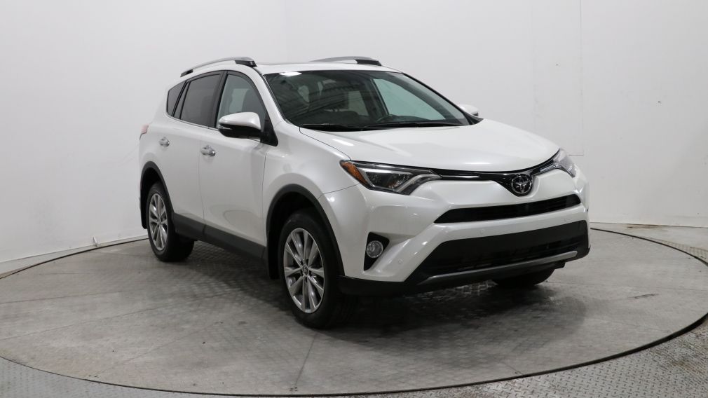 2017 Toyota Rav 4 Limited*LEATHER*SUNROOF*NAV*MAG* #0