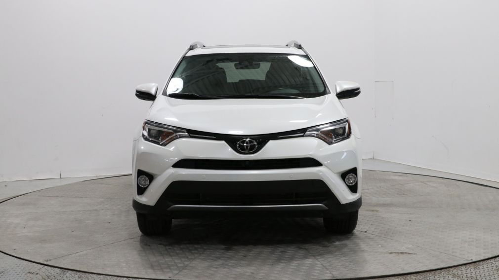 2017 Toyota Rav 4 Limited*LEATHER*SUNROOF*NAV*MAG* #2