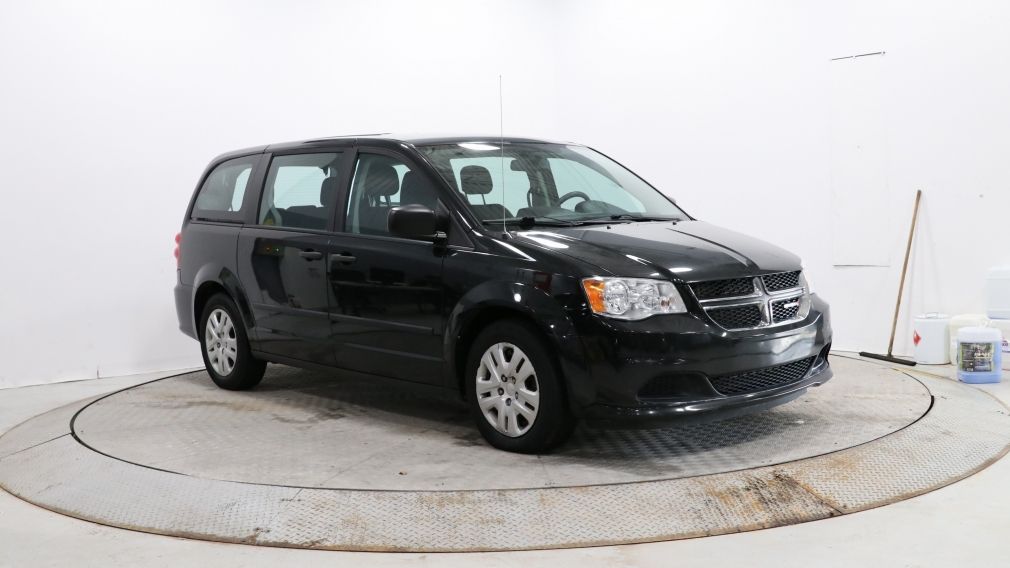 2014 Dodge GR Caravan SE #0