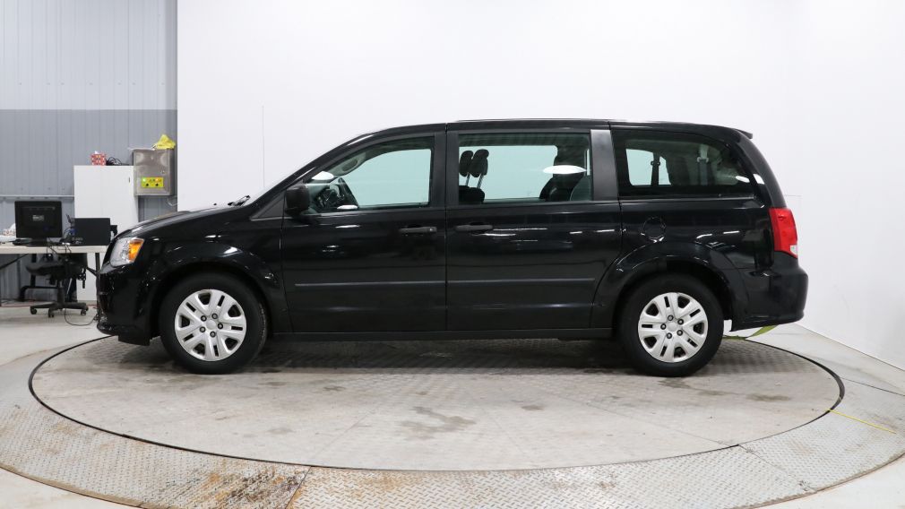 2014 Dodge GR Caravan SE #4