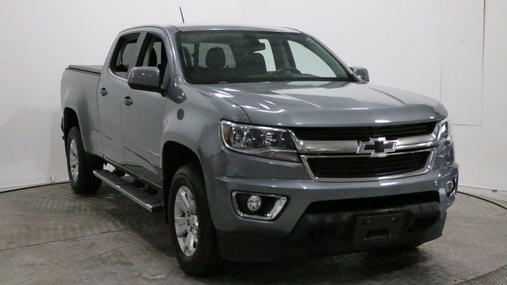 2018 Chevrolet Colorado 4WD LT #0