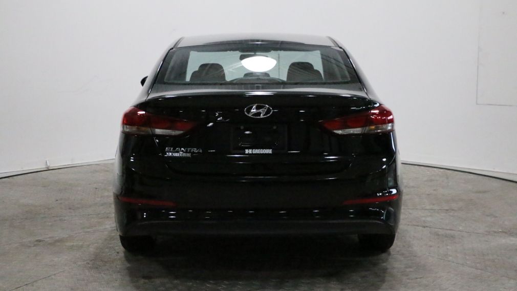 2017 Hyundai Elantra LE #6