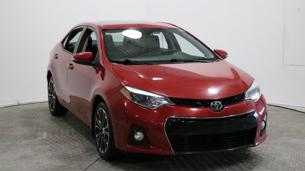 2015 Toyota Corolla S CUIR TOIT NAVI AUTOMATIQUE #0