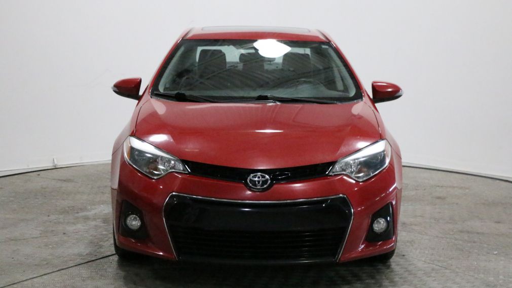 2015 Toyota Corolla S CUIR TOIT NAVI AUTOMATIQUE #2