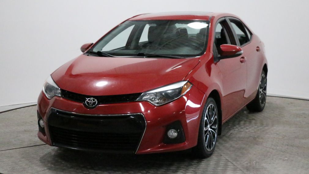 2015 Toyota Corolla S CUIR TOIT NAVI AUTOMATIQUE #3