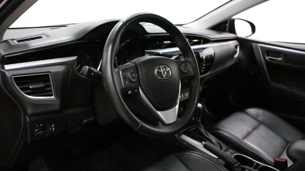 2015 Toyota Corolla S CUIR TOIT NAVI AUTOMATIQUE #9