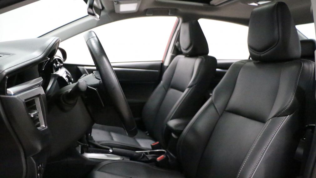 2015 Toyota Corolla S CUIR TOIT NAVI AUTOMATIQUE #10